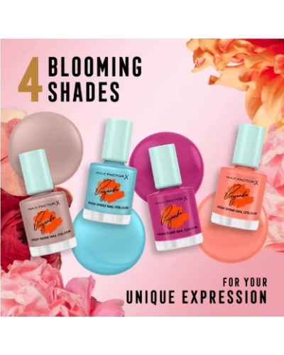 Max Factor - Priyanka High Shine Nail Colour