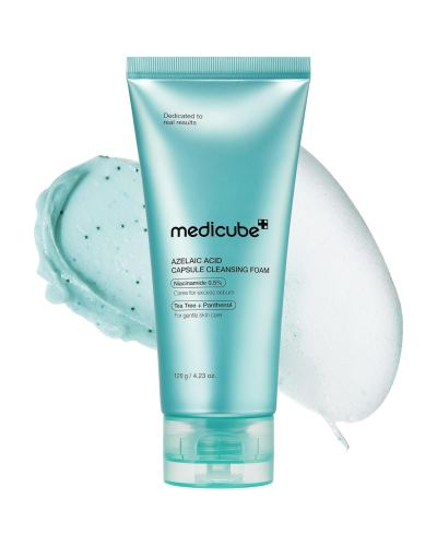 Medicube Azelaic Acid Capsule Cleansing Foam 120g