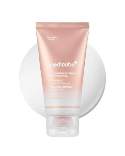 Medicube Collagen Milk Toning Wrapping Mask 75Ml
