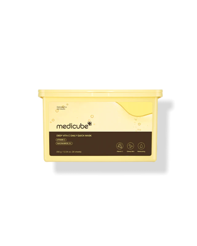 Medicube Deep Vita C Daily Quick Mask 30 Sheets