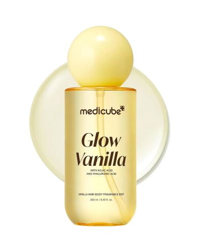 Medicube Glow Vanilla Hair & Body Fragrance Mist 250ml