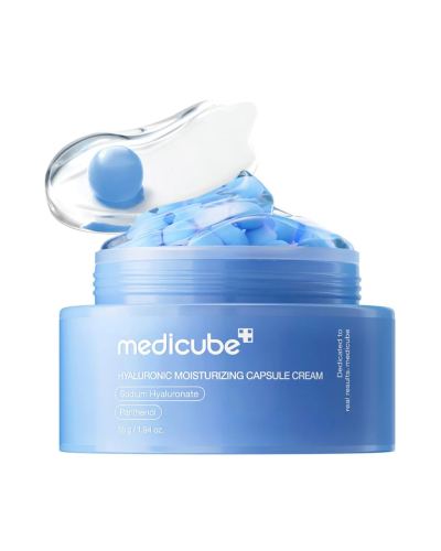 Medicube Hyaluronic Moisturizing Capsule Cream 55G