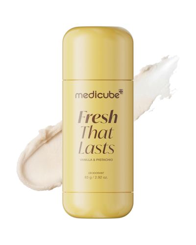 Medicube Kojic Acid & Turmeric Aluminum-Free Deodorant Stick - Vanilla & Pistachio 83g