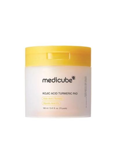 Medicube Kojic Acid Turmeric Pad (70 Pcs)