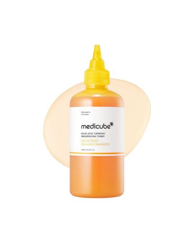 Medicube Kojic Acid Turmeric Resurfacing Toner 250ml