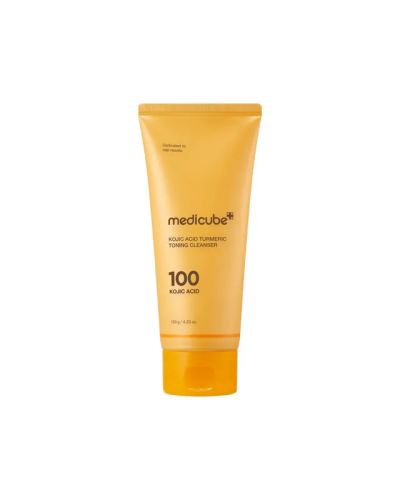 Medicube Kojic Acid & Turmeric Toning Cleanser 120g