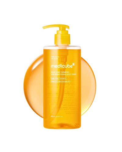 Medicube Kojic Acid Turmeric Vita Brightening Body Wash 400ml