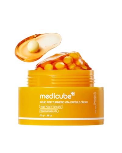 Medicube Kojic Acid Turmeric Vita Capsule Cream 53g
