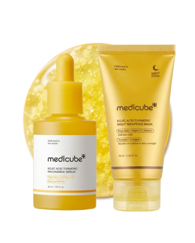 Medicube Kojic Turmeric Brightening Duo Set