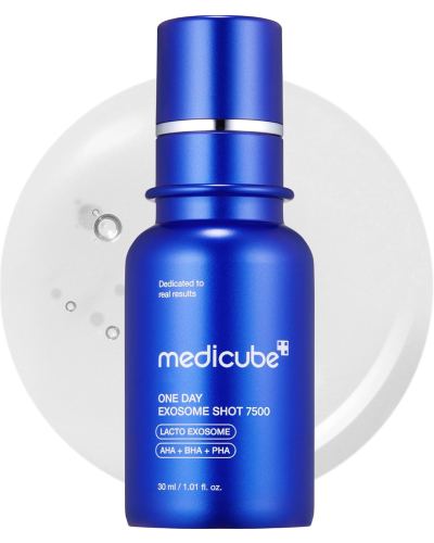 Medicube Zero One Day Exosome Shot Pore Serum 7500 (30ml)