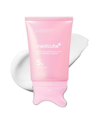 Medicube PDRN Collagen Gua Sha Neck Wrinkle Cream 90g