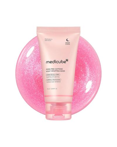 Medicube PDRN Pink Caffeine Night Wrapping Mask 75Ml