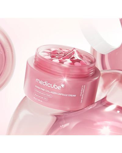 Medicube PDRN Pink Collagen Capsule Cream 55g