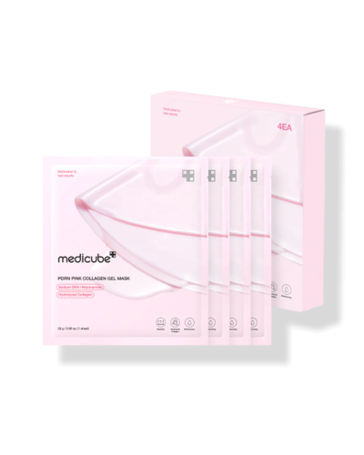 Medicube PDRN Pink Collagen Gel Mask Pack 4 Sheets