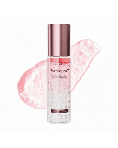 Medicube Pdrn Pink Collagen Glow Jelly Mist Serum 100ml