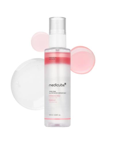 Medicube PDRN Pink Glutathione Serum Mist 100ml