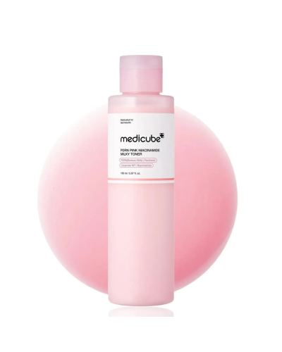 Medicube PDRN Pink Niacinamide Milky Toner 150ml