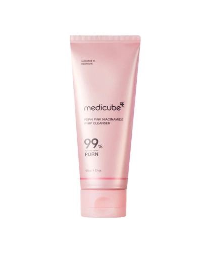 Medicube PDRN Pink Niacineamide Whip Cleanser 120G