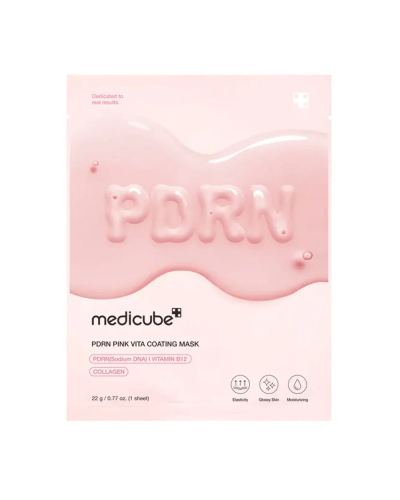Medicube PDRN Pink Vita Coating Mask