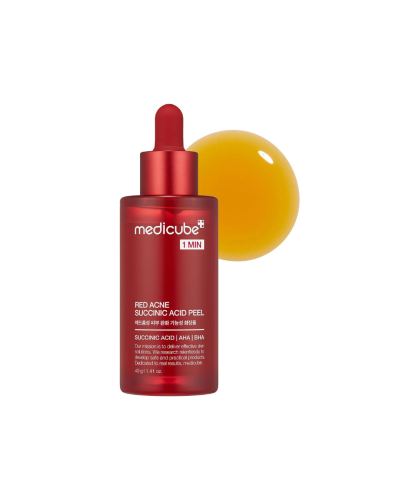 Medicube Red Acne Succinic Acid Peel 40g