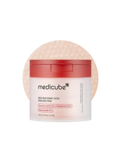 Medicube Red Succinic Peeling Pad 70Pcs