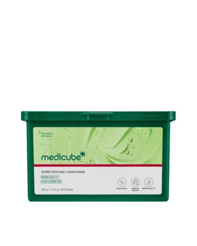 Medicube: Super Cica Daily Quick Mask 30 Sheets