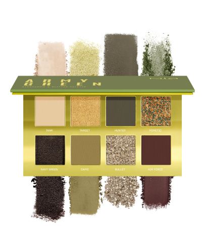 Mia - Eye Palette 03 Army Green