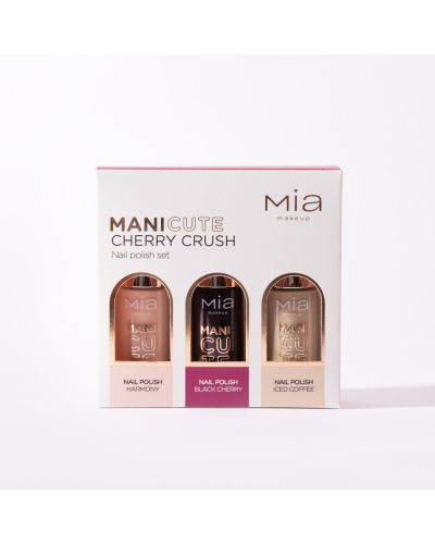 Mia - Manicute Kit Cherry Crush