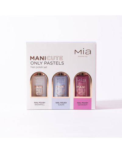 Mia - Manicute Kit Only Pastels