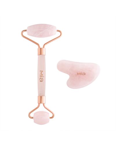 Mia - Skin Workout Skincare Rose Quartz Tools