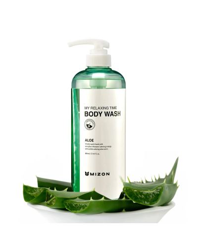 Mizon My Relaxing Time Aloe Vera Body Wash 800ml