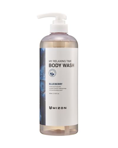Mizon - Body Wash  Bluberry 800ml