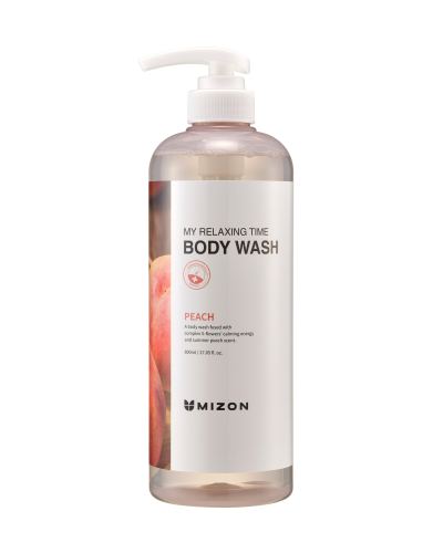 Mizon Body Wash Peach 800ml