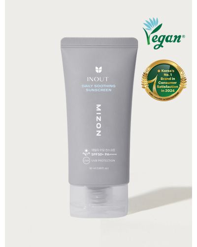 Mizon - Inout Daily Soothing Sunscreen Spf50 - 50ml