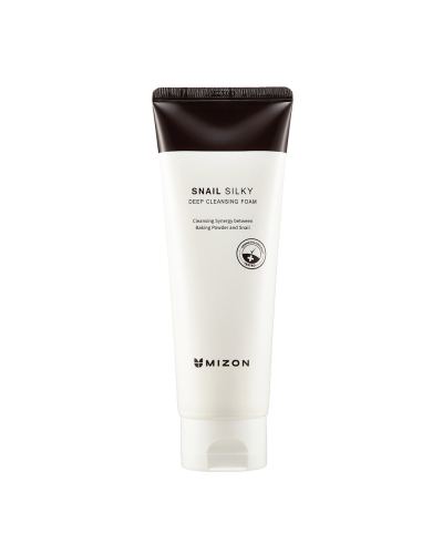 Mizon Snail Silky Cleansing Foam 150gm