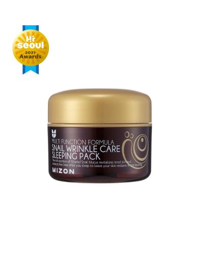 Mizon - Snail Wrinkle Sleeping Pack Mask - 80ml