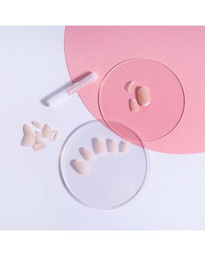 Nail Hq - Oval French Nails Set