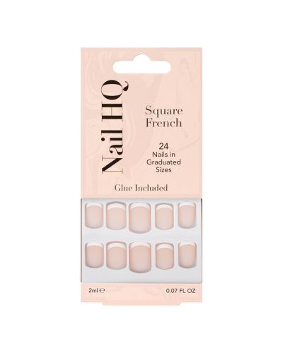Nail Hq Square French Nails