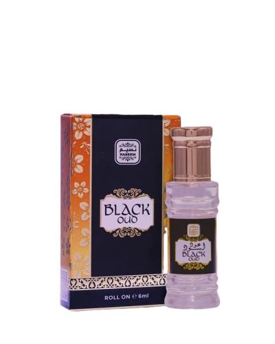 Naseem Perfumes Black Oud - 1/2 Tola
