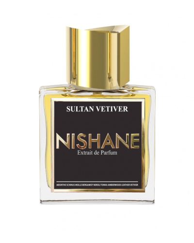 Nishane Sultan Vetiver For Unisex Extrait De Parfum 50ml