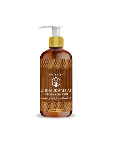 Unisaif Oud Mukhallat Body Wash 300ml