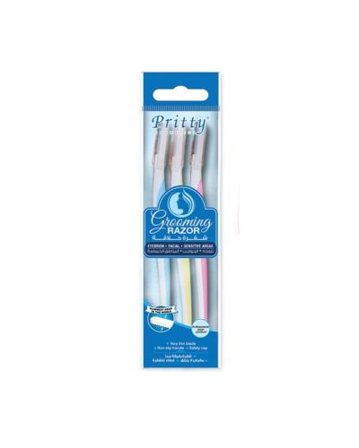 Pritty Eye Brow Razor 3 Pcs