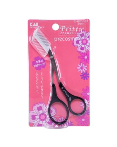 Pritty Eyebrow Scissor With Comb