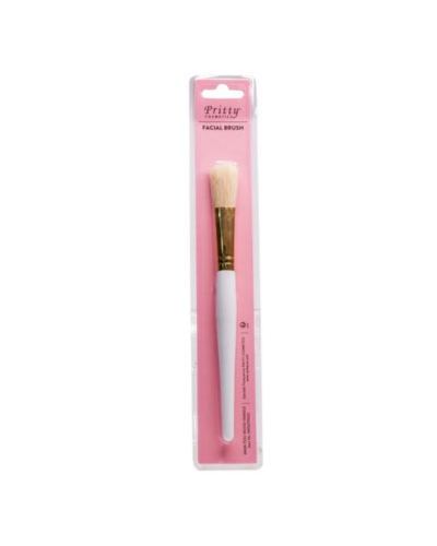 Pritty Facial Brush Wooden Handle