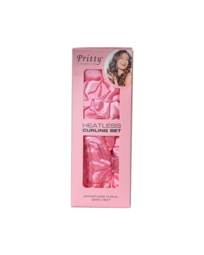 Pritty Heatless Curl Set | Pink