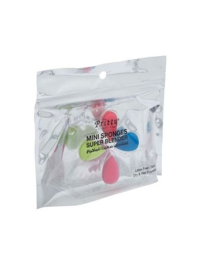 Pritty Mini Sponges Super Blender - 4Pcs