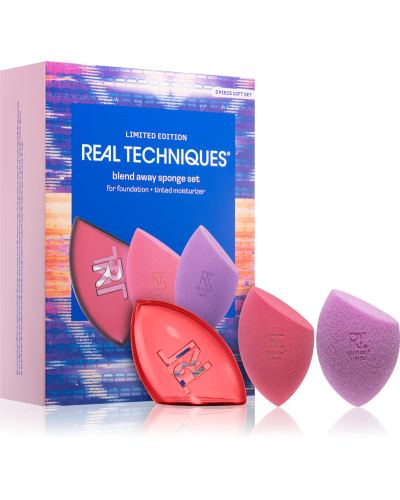 Real Techniques - Blend Away Sponge Set
