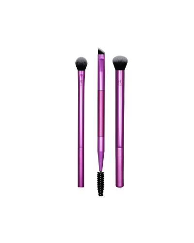 Real Techniques - Eye Shade & Blend Makeup Brush Trio