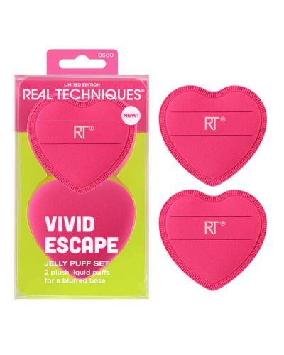 Real Techniques Jelly Puff Set Vivid