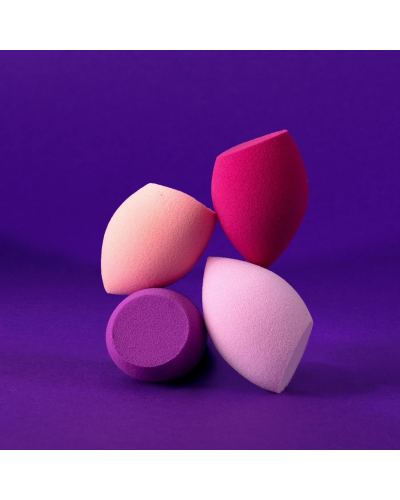 Real Techniques - Mini Miracle Complexion Sponges - 4 Count